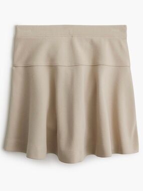 J. Crew Girls Khaki Skort. NWT. Size 8